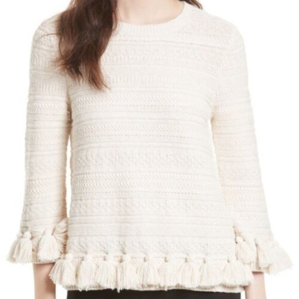 Kate Spade Tassel Sweater